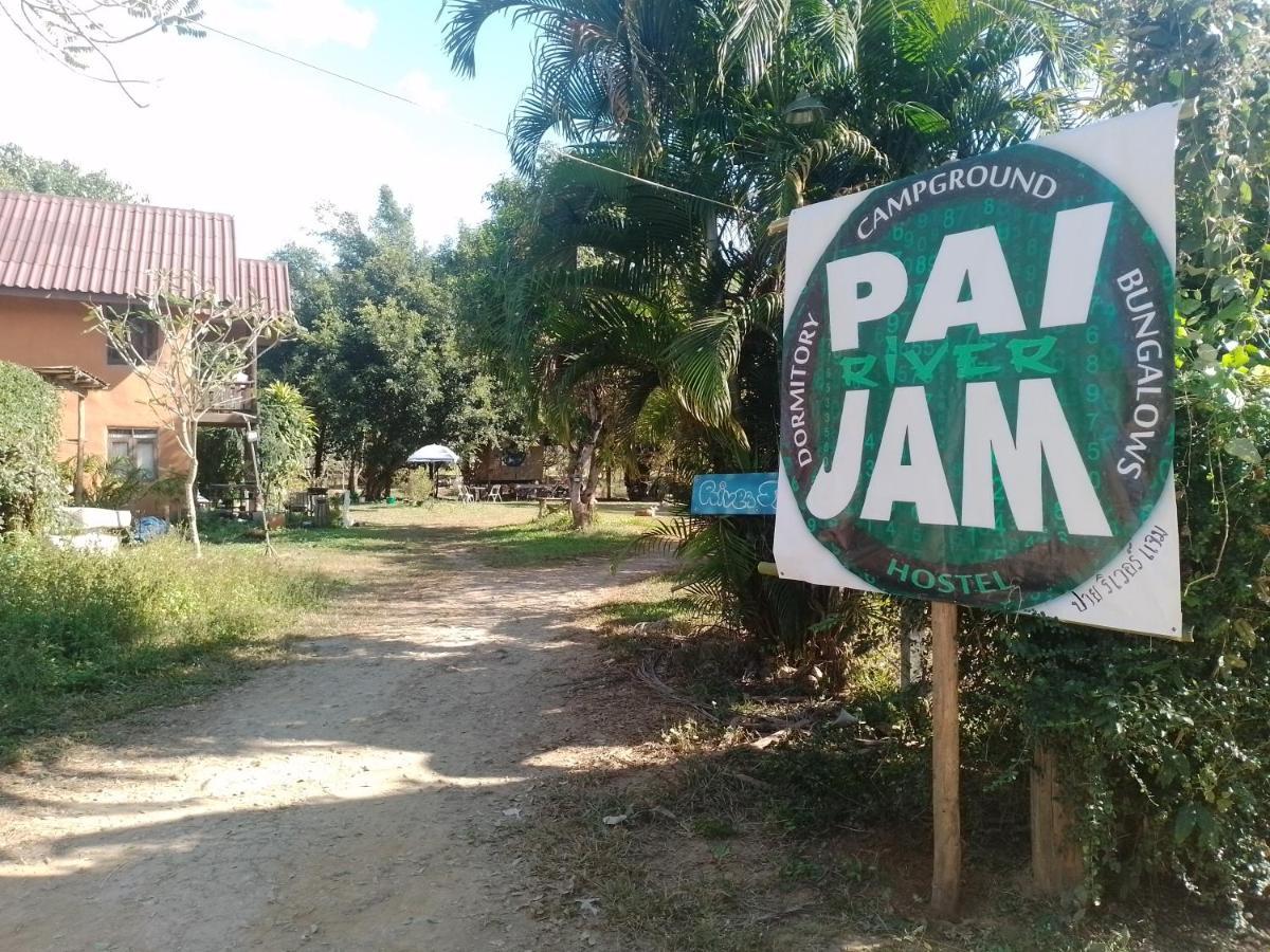 Pai River Jam Hostel & Campground Exteriér fotografie