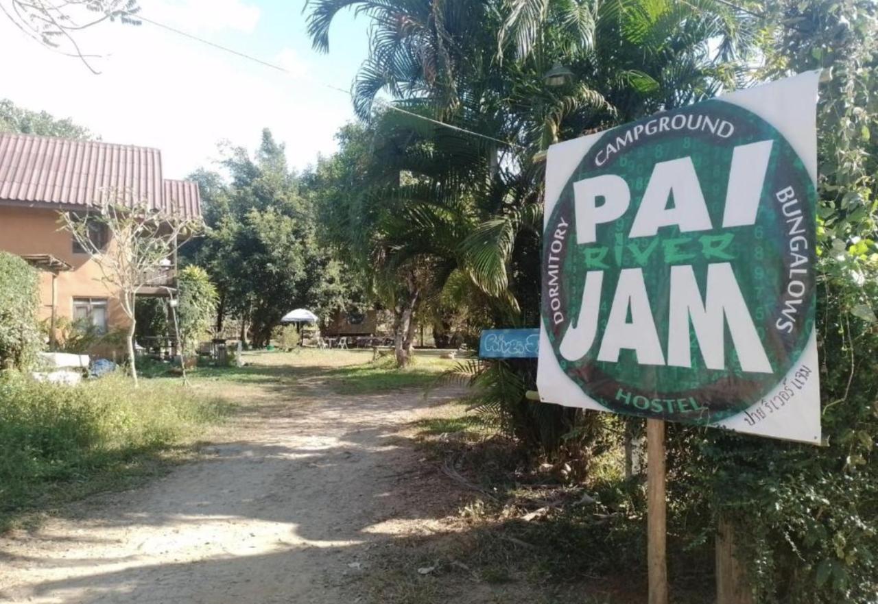 Pai River Jam Hostel & Campground Exteriér fotografie