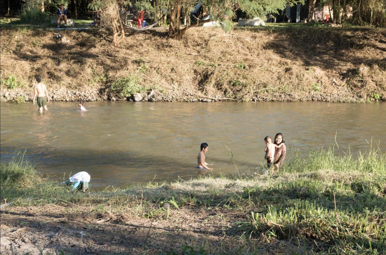 Pai River Jam Hostel & Campground Exteriér fotografie