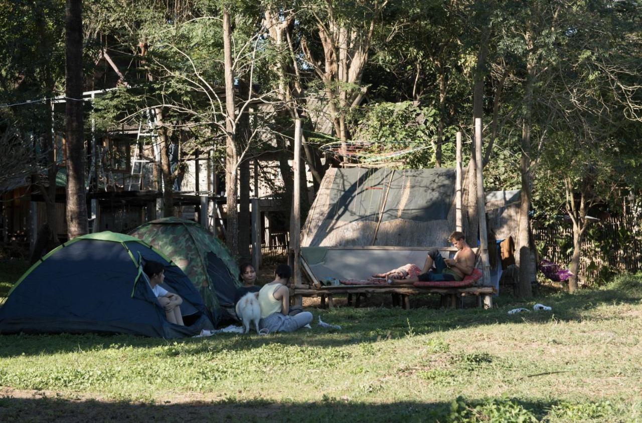 Pai River Jam Hostel & Campground Exteriér fotografie