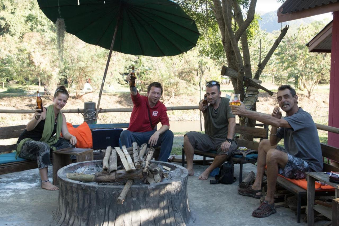 Pai River Jam Hostel & Campground Exteriér fotografie