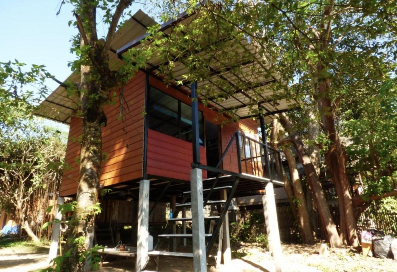 Pai River Jam Hostel & Campground Exteriér fotografie