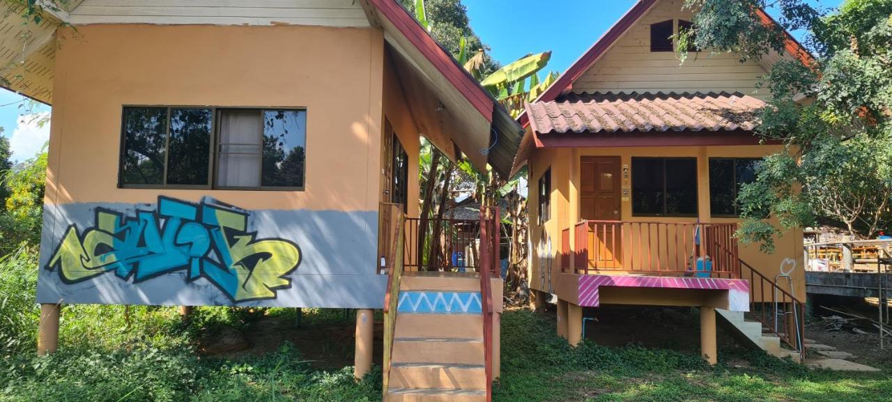 Pai River Jam Hostel & Campground Exteriér fotografie