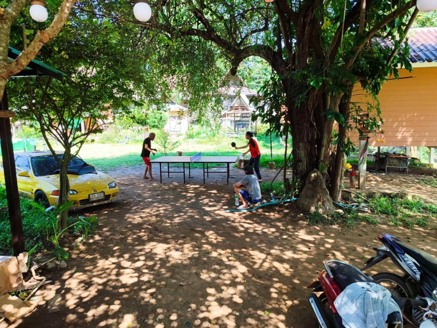 Pai River Jam Hostel & Campground Exteriér fotografie
