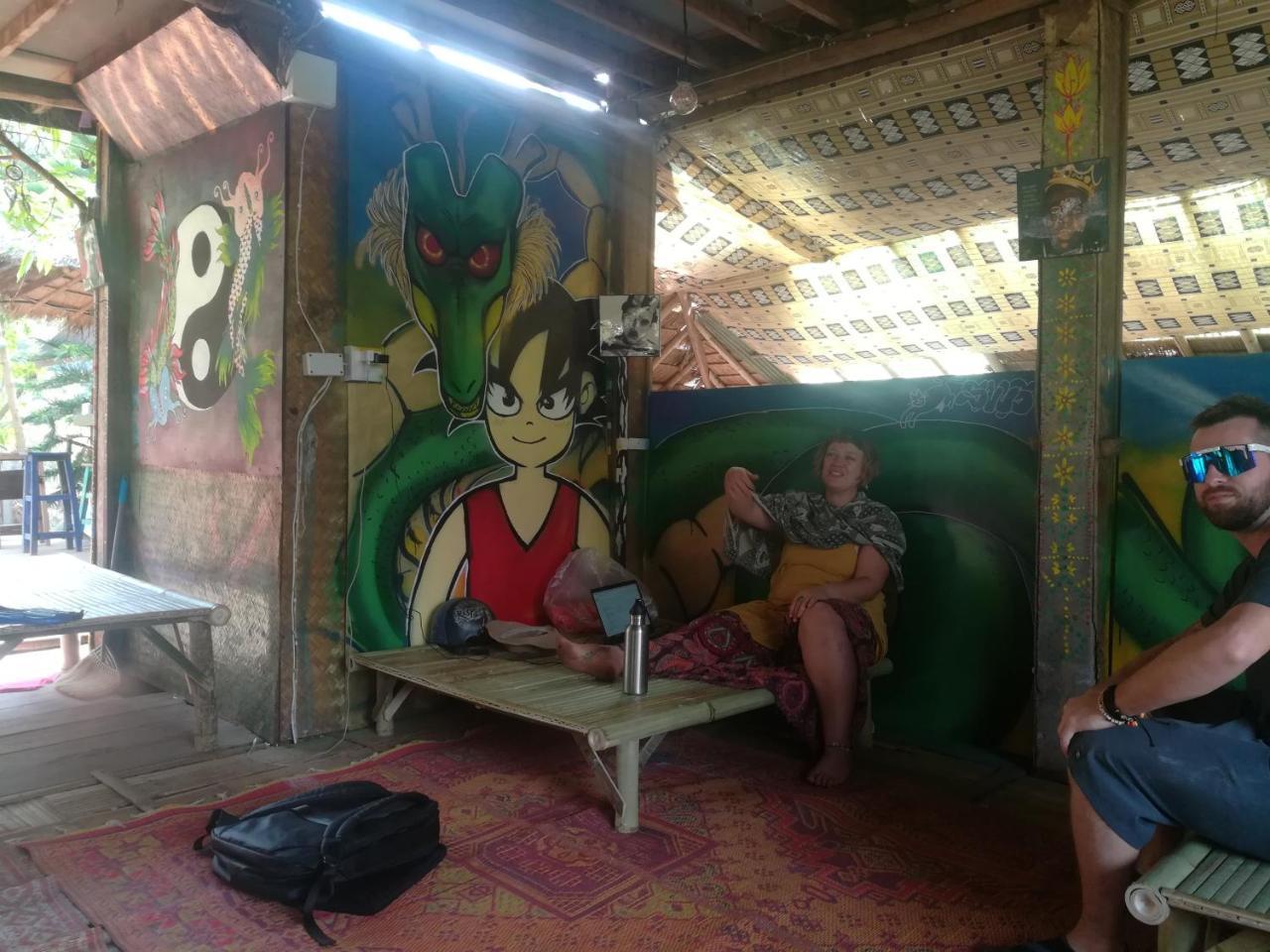 Pai River Jam Hostel & Campground Exteriér fotografie